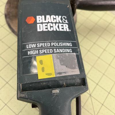 Black & Decker Sander