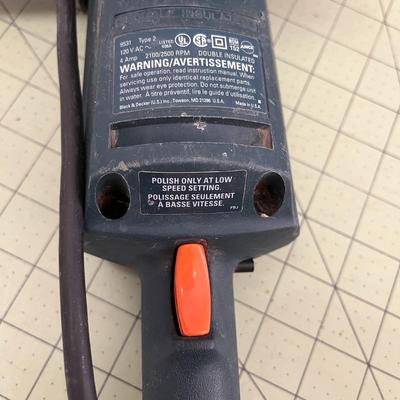 Black & Decker Sander