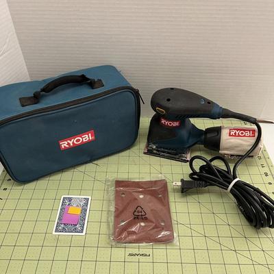 Ryobi Sheet Pad Sander Kit