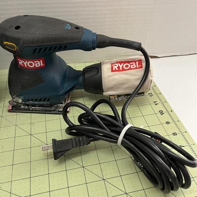 Ryobi Sheet Pad Sander Kit