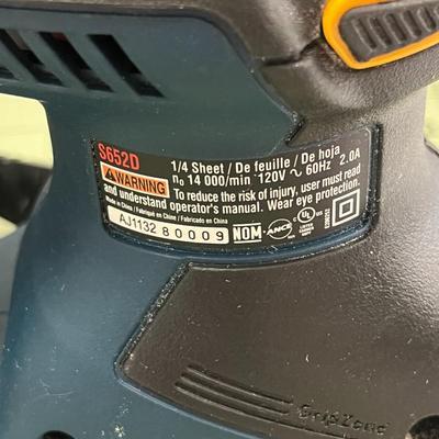 Ryobi Sheet Pad Sander Kit