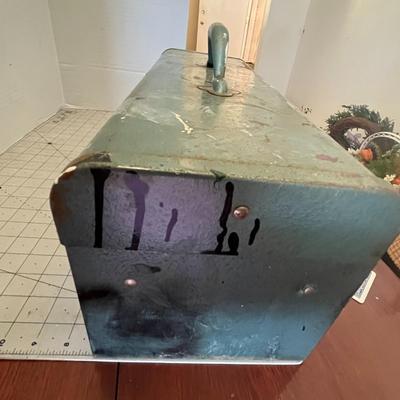 Lot of Tools and Metal Box