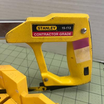 Stanley Contractor Grade Saw