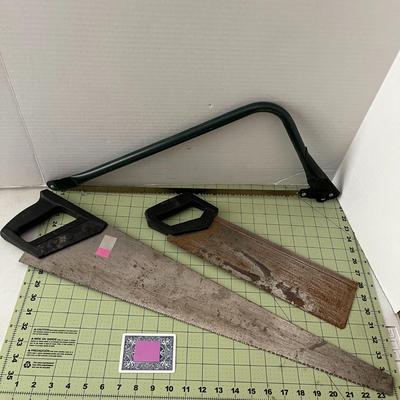 Three Saws