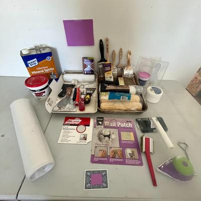 Variety of Wall Painting Appliances