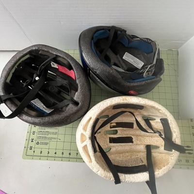 Set of 3 Helmets