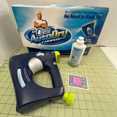 Mr. Clean Auto Dry Car Wash System Starter Kit