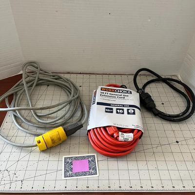 WorkChoice 50Ft Extension Cord and Cables