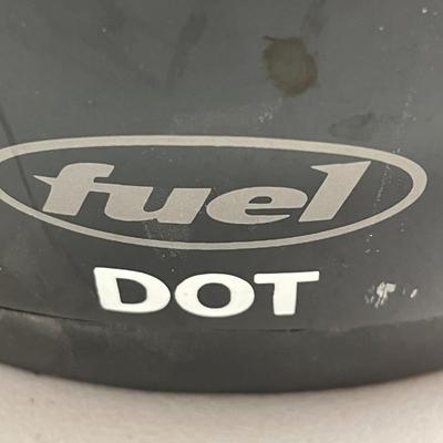 Fuel DOT Motorcycle Helmet
