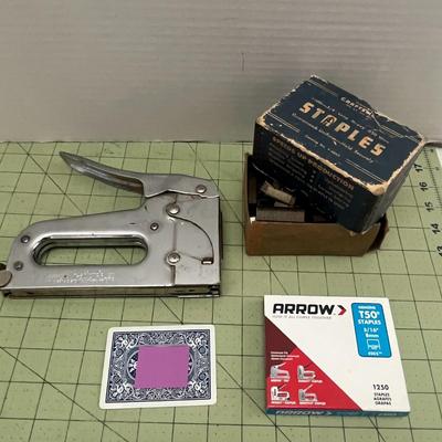 Arrow T-50 Staple Gun