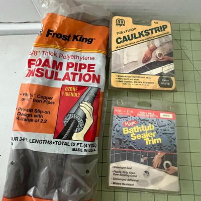Frost King Pipe Insulation Kit