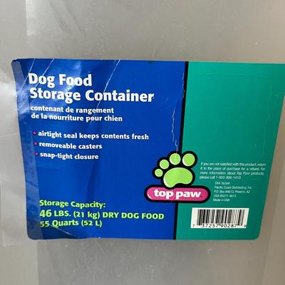 Dog Food Storage Container