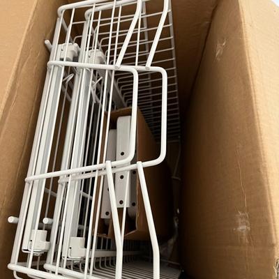 Closetmaid Two Tier Cabinet Organizer