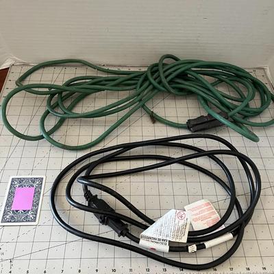 2 Set of Power Cables