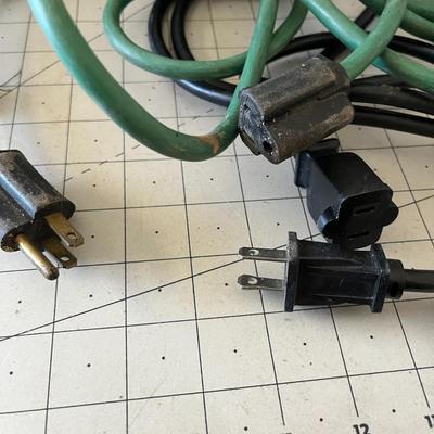 2 Set of Power Cables