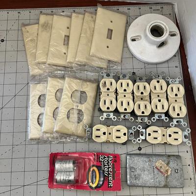 Electrical Junction Boxes and Lights Switches