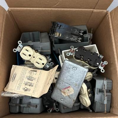Electrical Junction Boxes and Lights Switches
