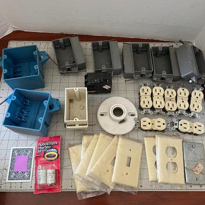 Electrical Junction Boxes and Lights Switches