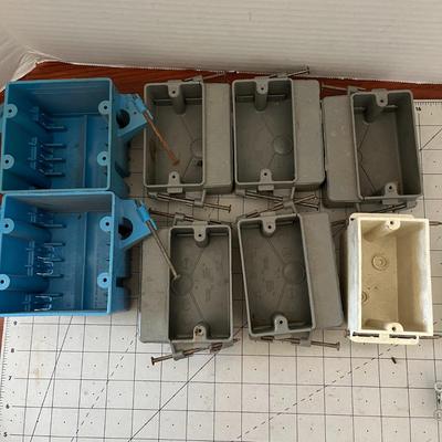 Electrical Junction Boxes and Lights Switches