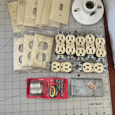 Electrical Junction Boxes and Lights Switches