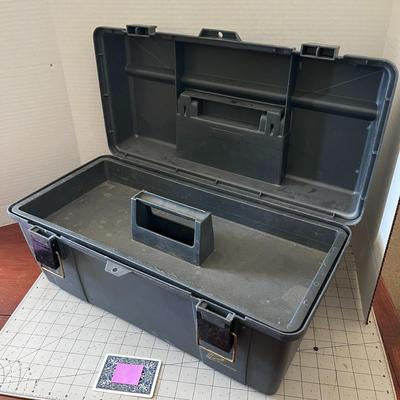 Plano Tool Box with Tray