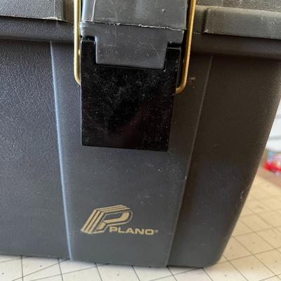 Plano Tool Box with Tray