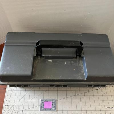Plano Tool Box with Tray