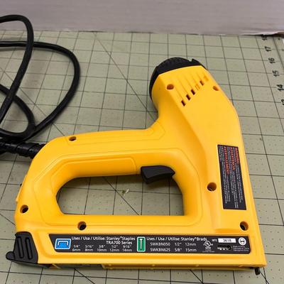 Stanley Electric Stapler / Nail Gun