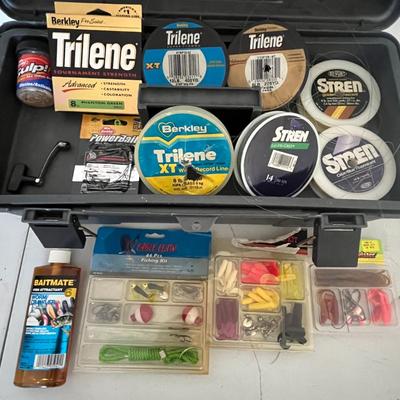 Plano Tackle Box With Tackle Kit w/ Lots Of NEW Items!