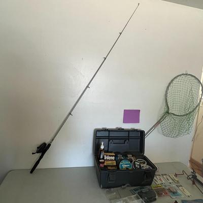 Plano Tackle Box With Tackle Kit w/ Lots Of NEW Items!