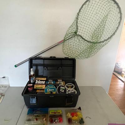 Plano Tackle Box With Tackle Kit w/ Lots Of NEW Items!