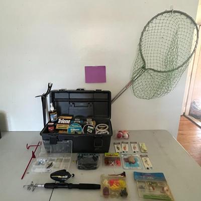 Plano Tackle Box With Tackle Kit w/ Lots Of NEW Items!