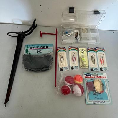Plano Tackle Box With Tackle Kit w/ Lots Of NEW Items!