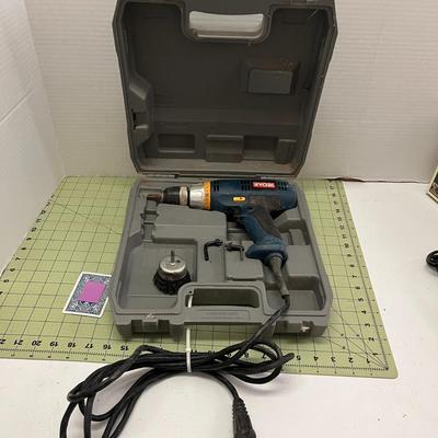 Ryobi Corded Drill Kit