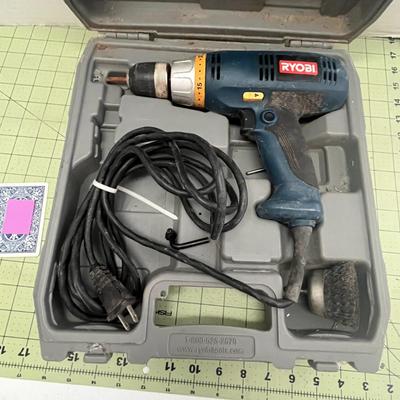 Ryobi Corded Drill Kit
