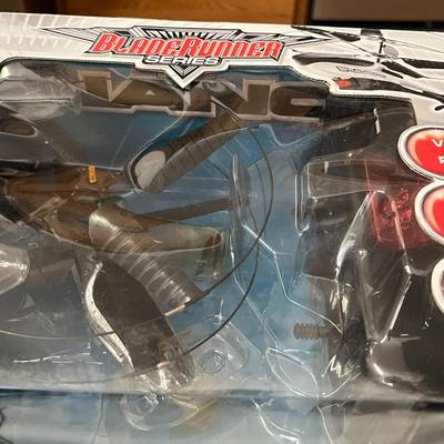 Blade Runner Series Nano Micro Indoor Ir Controlled HeliCopter (New!)
