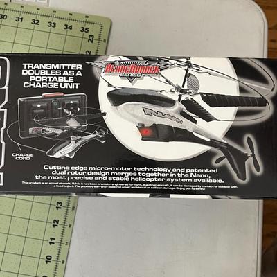 Blade Runner Series Nano Micro Indoor Ir Controlled HeliCopter (New!)