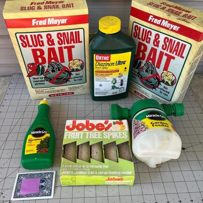 Miscellaneous Garden Set