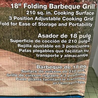 Barbeque Grill (NEW!)
