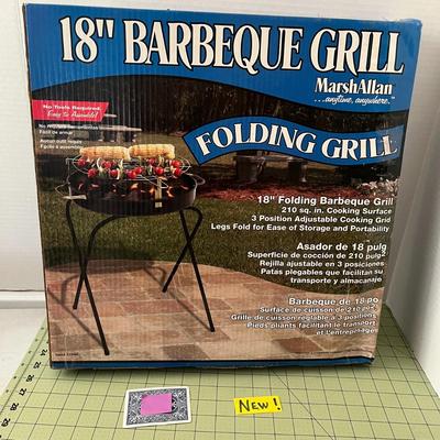 Barbeque Grill (NEW!)