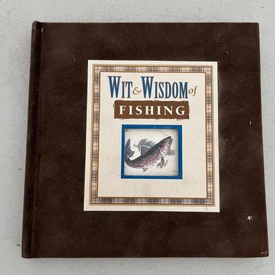 Fly Fishing Kit, Pole, flies, wisdom book