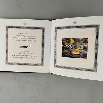 Fly Fishing Kit, Pole, flies, wisdom book