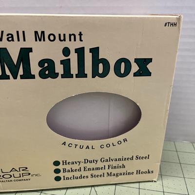 Wall Mounted Mailbox