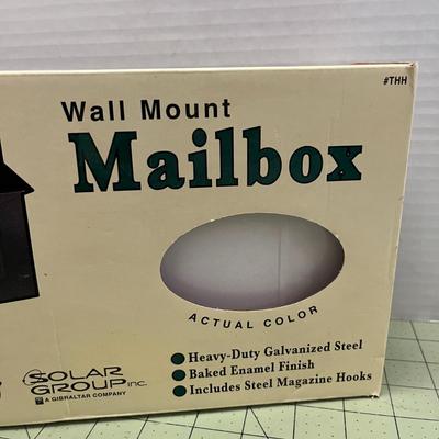 Wall Mounted Mailbox