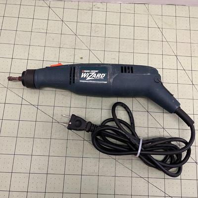 Stanley Glue Gun and Black & Decker Wizard Rotary Tool and Hollow Creative Wood Burner