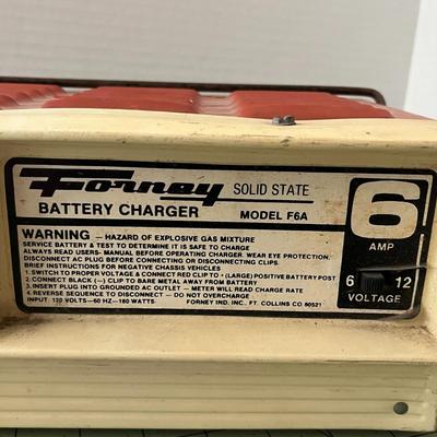 Fornay Battery Charger