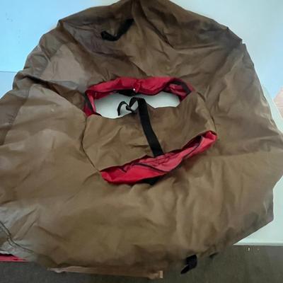 Caddis Fishing Float Tube Cover