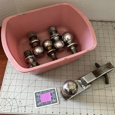WOONEKY 50mm Trailer Ball Joint Hook