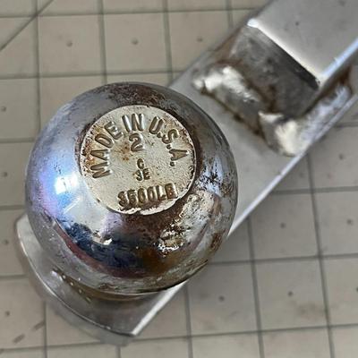 WOONEKY 50mm Trailer Ball Joint Hook