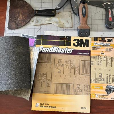 Tool Kit for Wall Repair